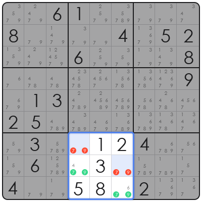 sudoku skyscraper technique